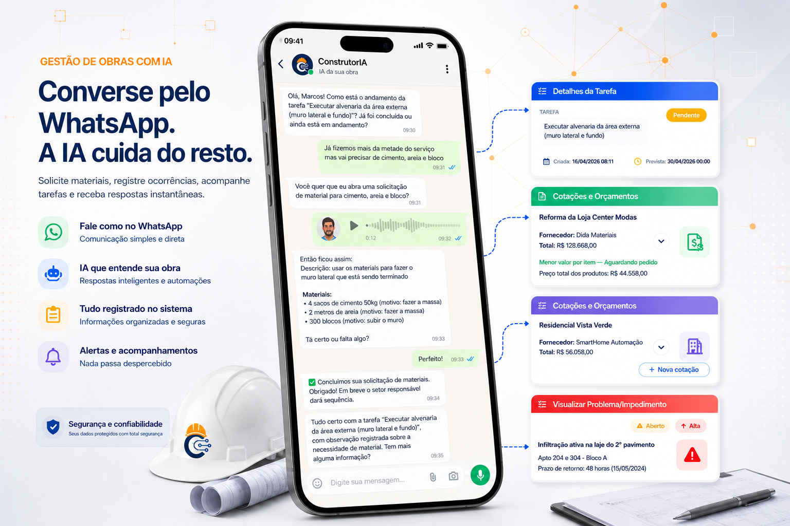 Dashboard ConstrutorIA